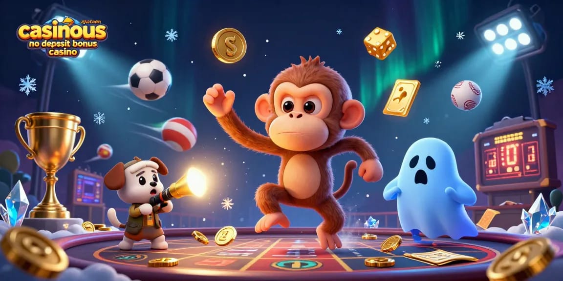 Play exciting games with casinous.com no deposit bonus casino and explore unique offers for 2026.