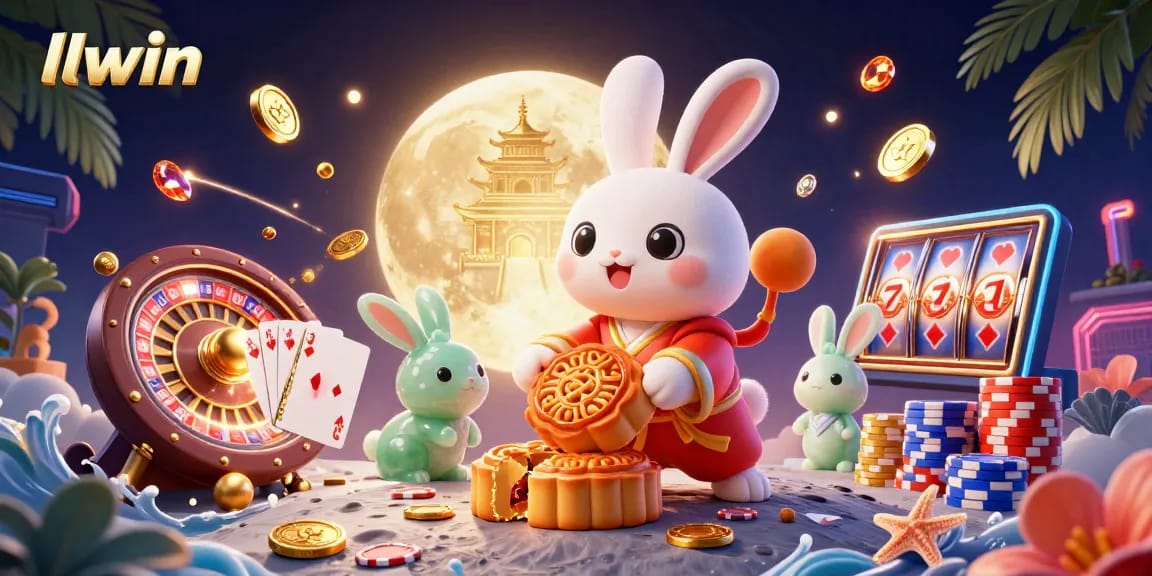 Experience llwin's vibrant gaming world with exciting symbols from casino and folklore.