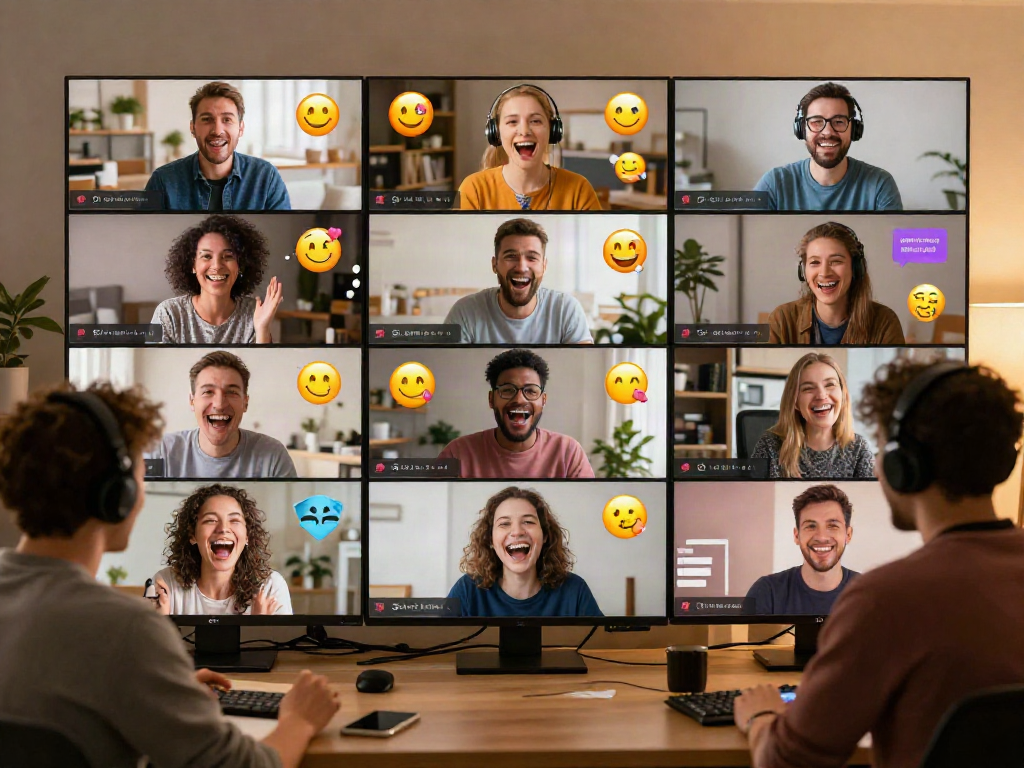 Engaging users enjoying spicy chat conversations online with lively digital interactions.
