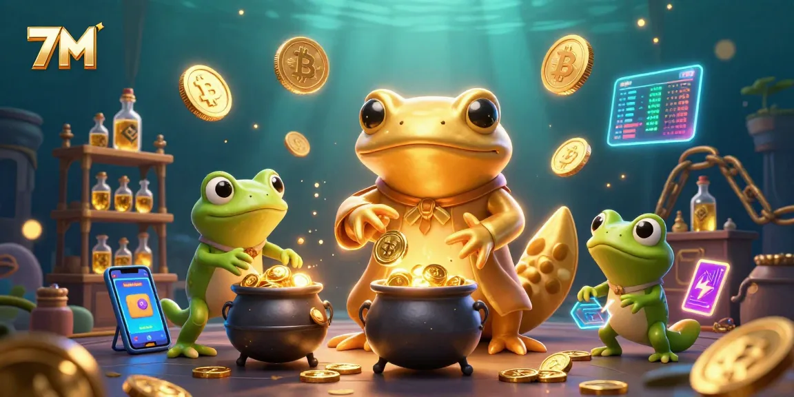 Experience thrilling betting insights with 7M's captivating monetary transformation scene.